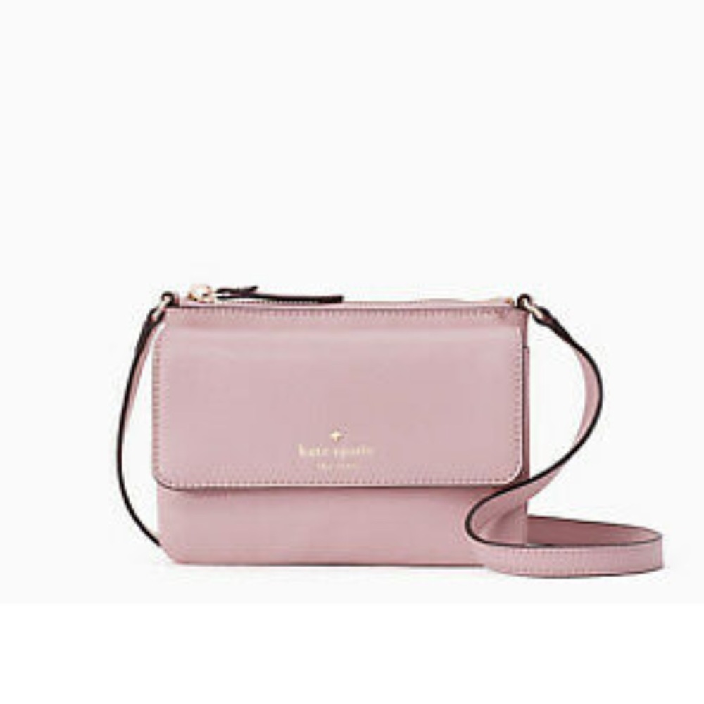 Kate Spade Karlee Crossbody Bag Purse Tutu Pink